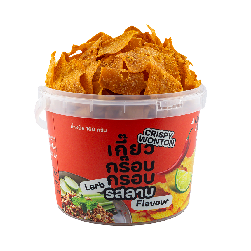 Crispy Wonton Larb Flavor