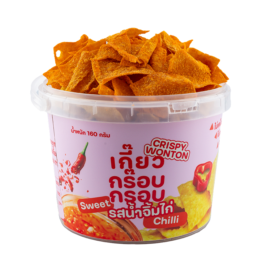 เกี๊ยวทอดกรอบ ตรา เกี๊ยว'ซ่าา รสน้ำจิ้มไก่