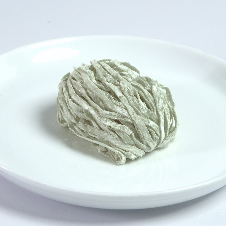Triple Greens Noodle (Spinach, Kale and Spirulina ) - Flat Type
