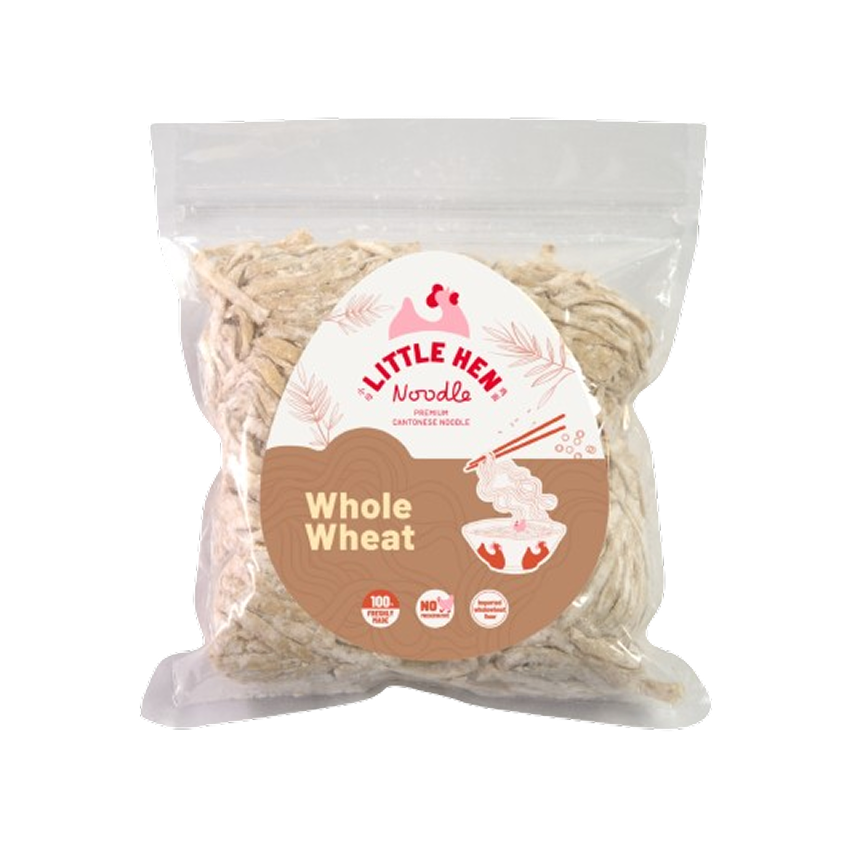 Whole Wheat Noodle - Flat Type